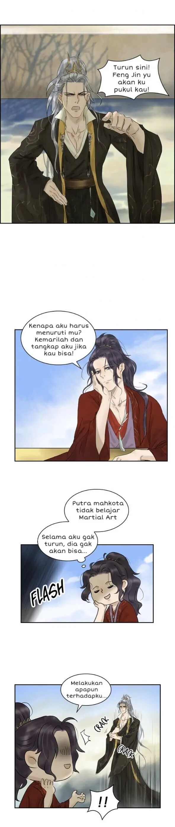 Pangeran yang kehilangan akal sehat-Chapter 7