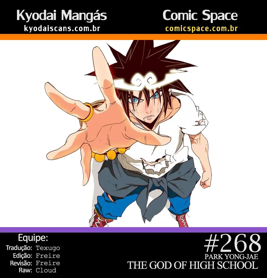 The God of High School-Chapter 268