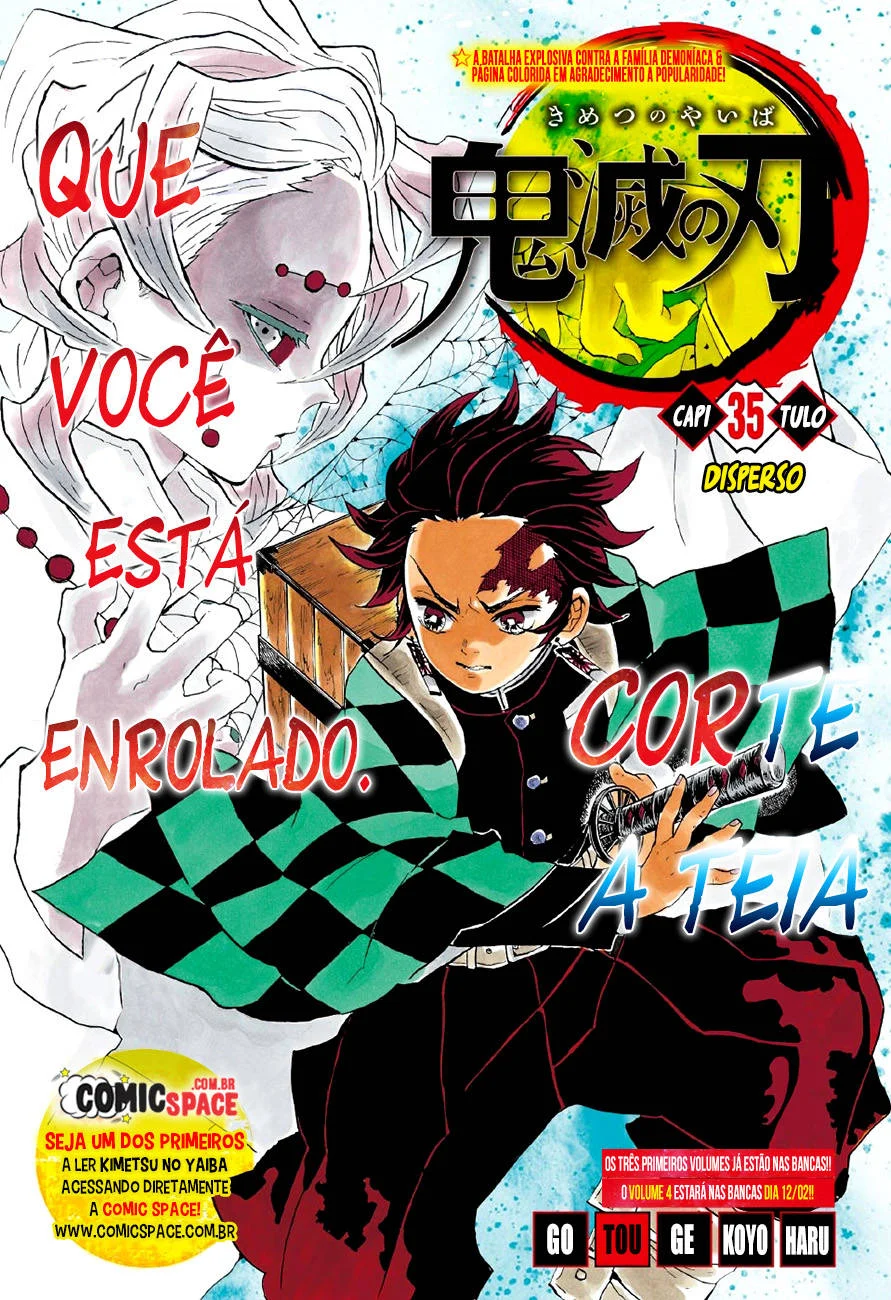 Kimetsu no Yaiba-Volume 5 Chapter 35